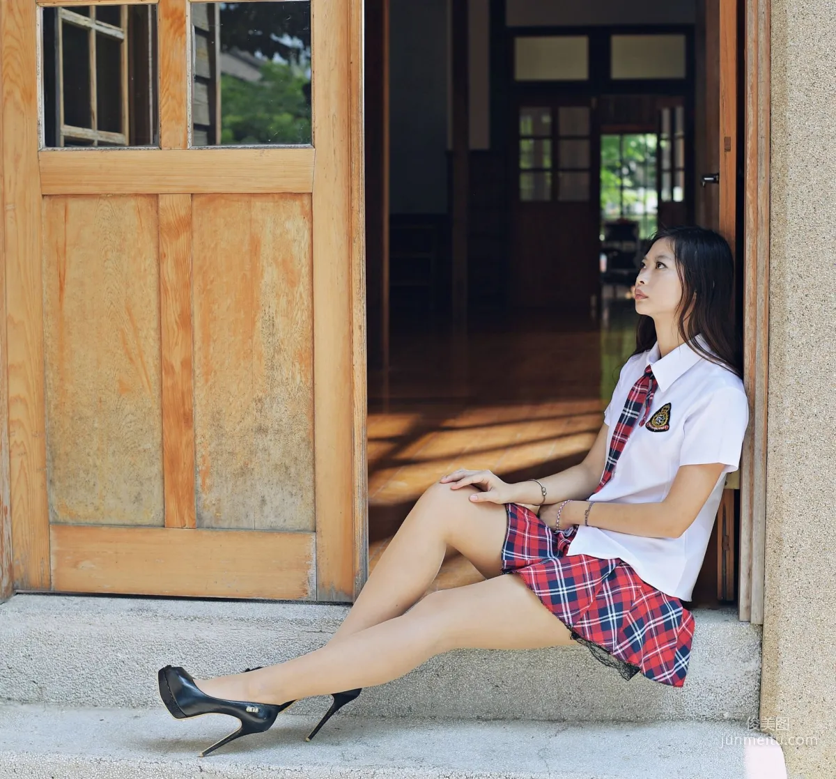 [Taiwan Beauties] Ivy Chen - Chengda Outdoor Shoot, Two Outfits in Total, Photo Set photo 36