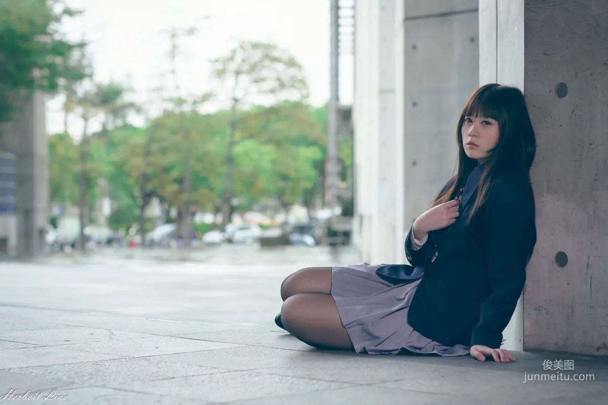 [Taiwan Web Idol Beauty] Becky Shih Chien University Photo Set photo 14