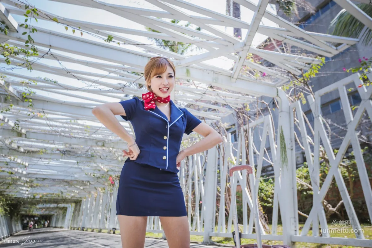 [Taiwan Beauties] Ka Kaer, Beautiful Flight Attendant Photo Set photo 29