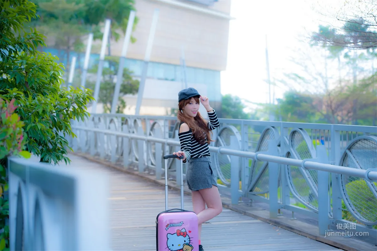 [Taiwan Web Idol Beauty] Kimi Bu, Lv Siying, Fashion Outdoor Shoot Photo Set photo 33