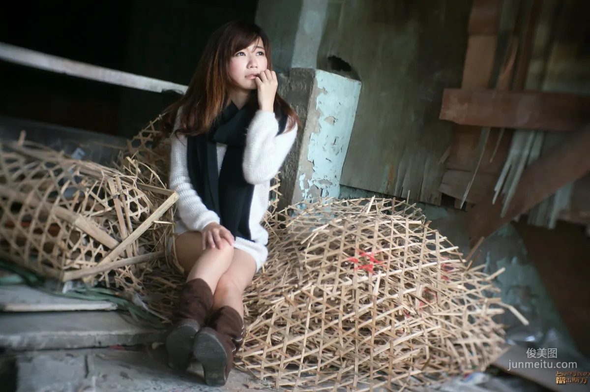 [Taiwan Beauties] Wanzi, Tainan Xiaoximen Outdoor Shoot Photo Set photo 1