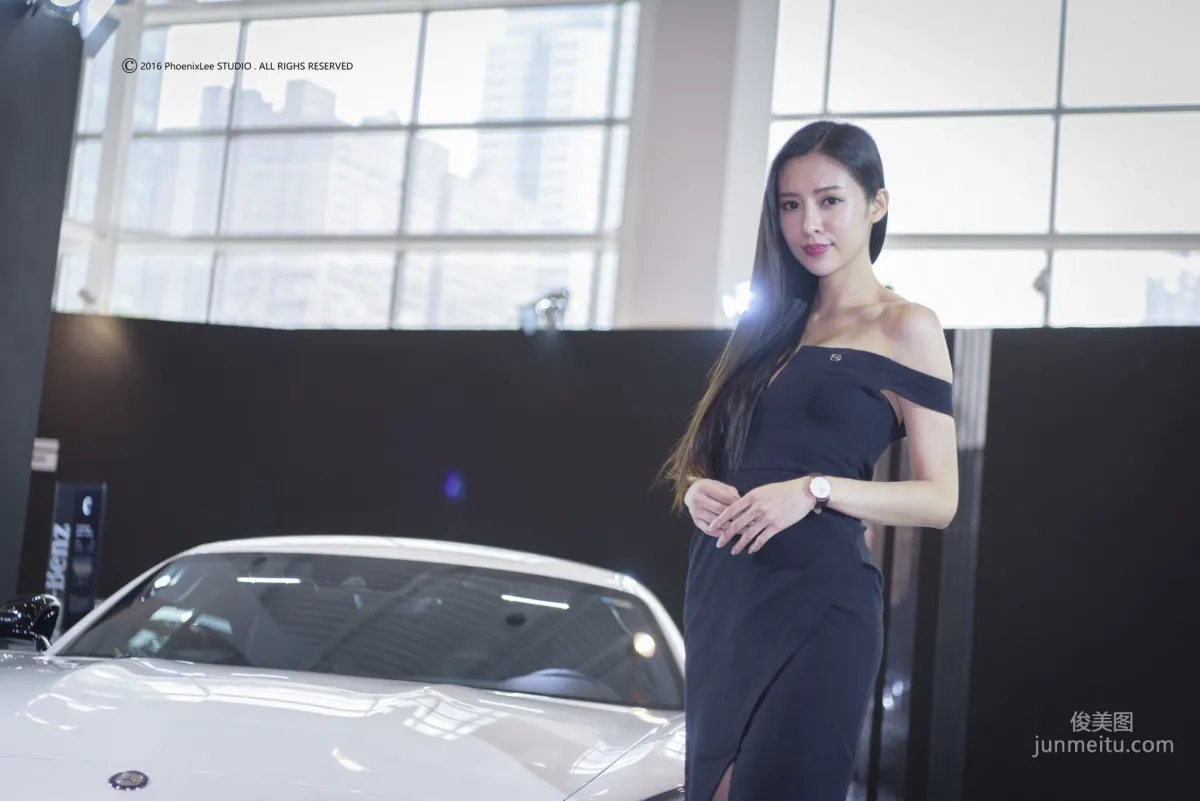 [Taiwan Young Model Exhibition Series] 2017 Kaohsiung New Car Show Photo Collection photo 59