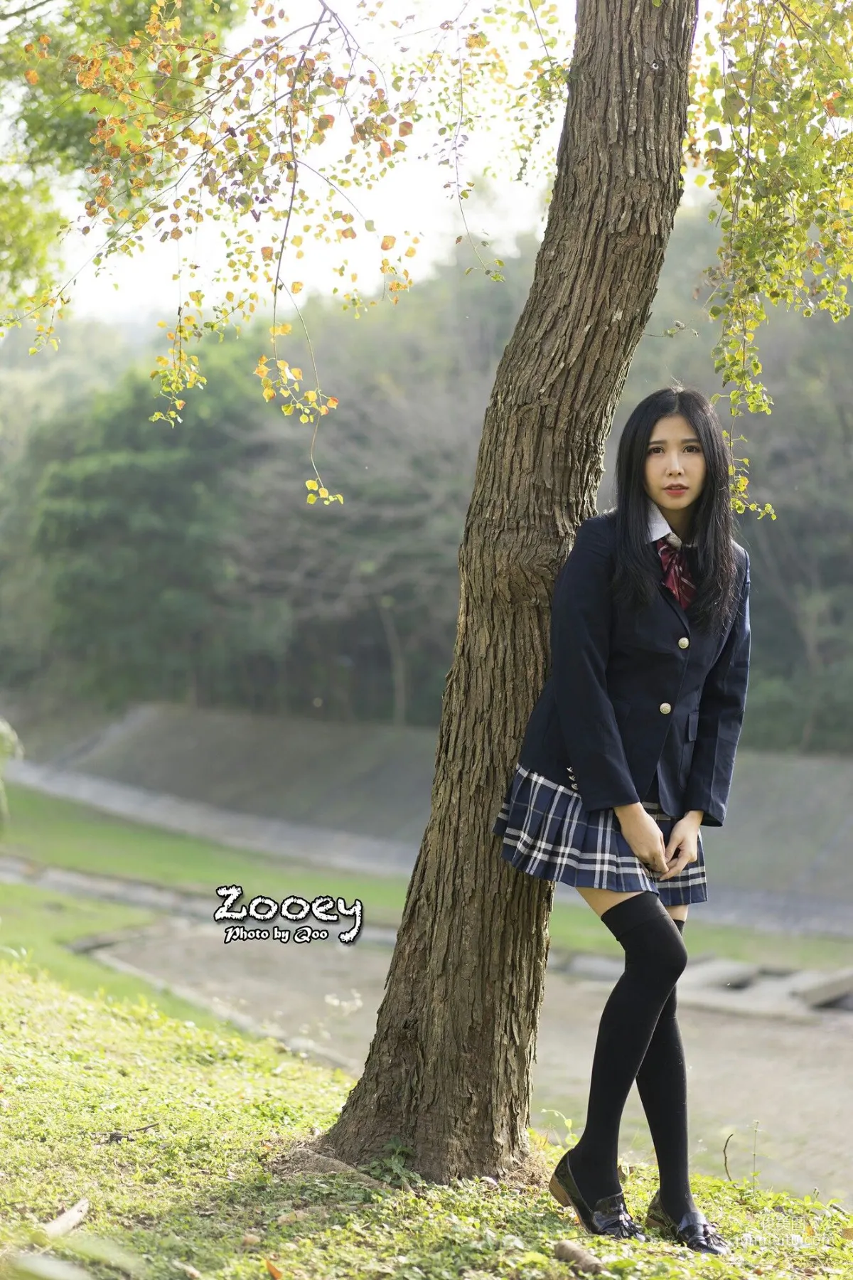 [Taiwan Beauties] Zooey, Outdoor Shoot Fresh and Pure 3 Outfits, Photo Set photo 59