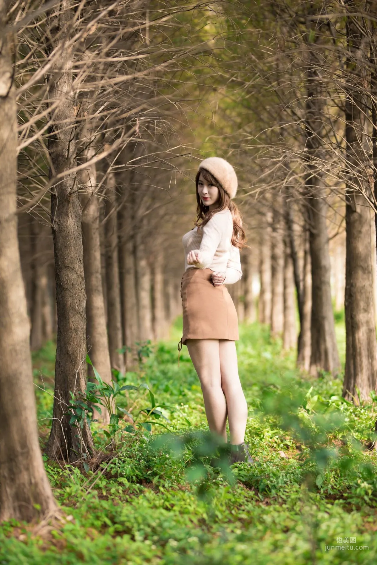 [Taiwan Beauties] Wu Yuqi Bald Cypress in Luzhu Photo Set photo 33