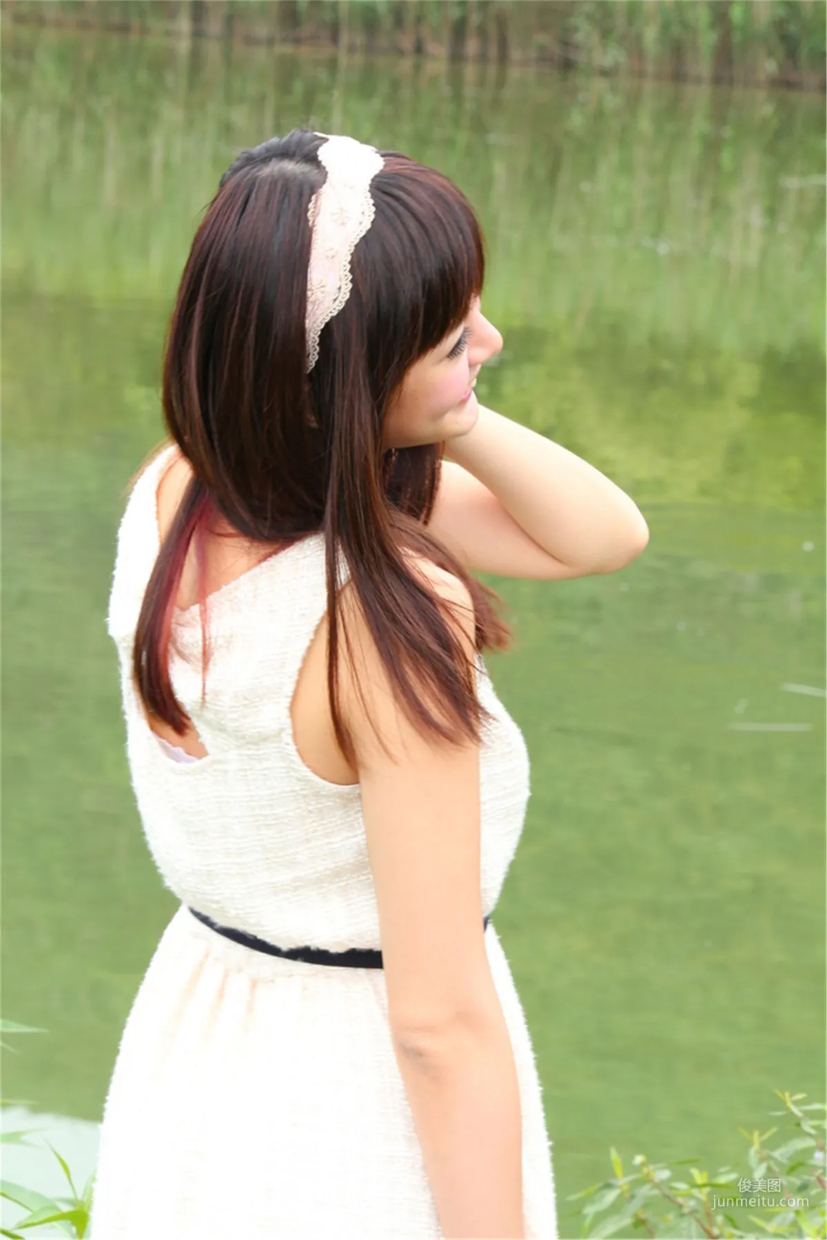 [Taiwan Goddess] Xiao Meng "Wushi Harbor Outdoor Shoot" Photo Set photo 18