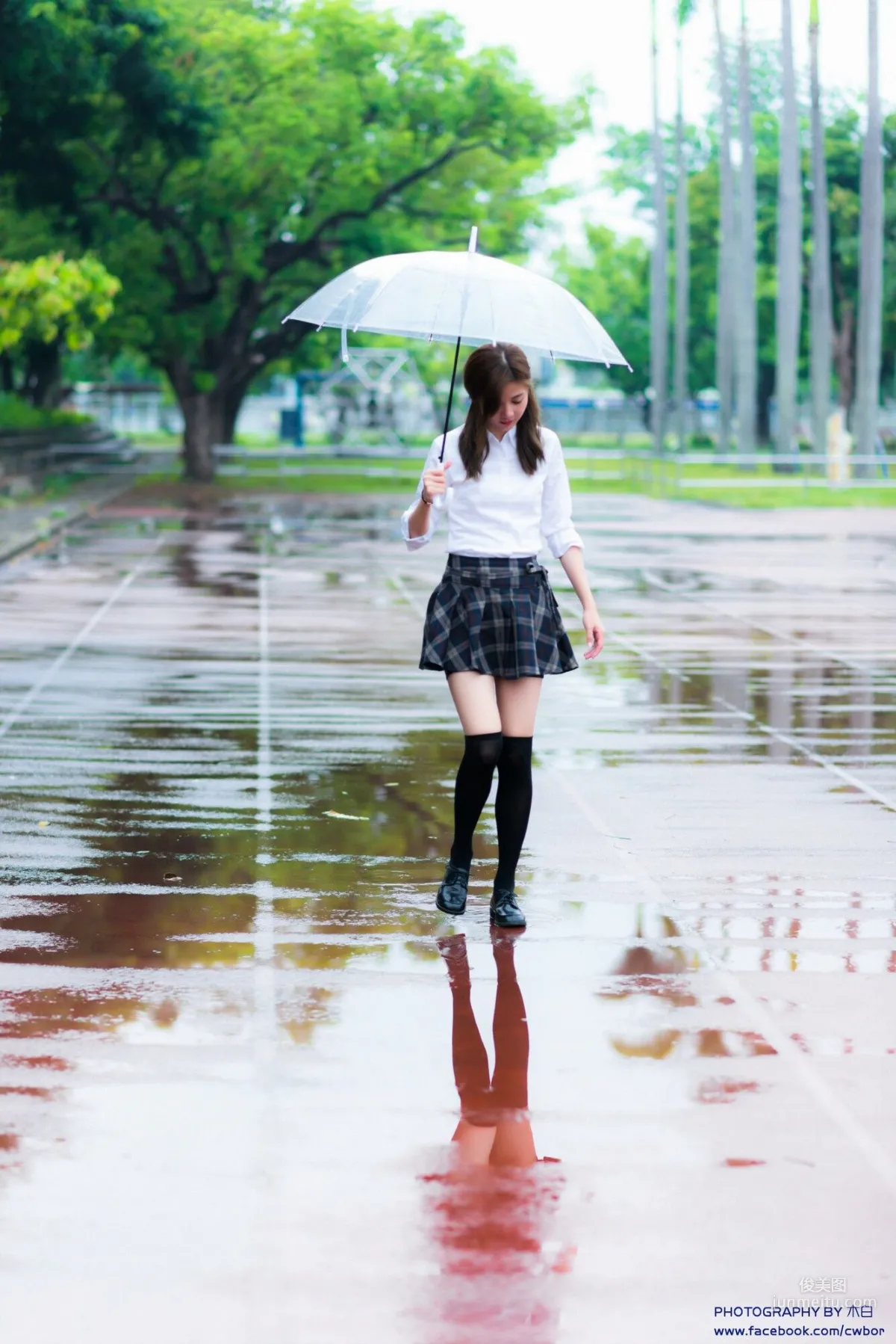 [Taiwan Beauties] Dash Xu, Afternoon Session at Youchang Elementary School Fashion Outdoor Shoot Photo Set photo 30