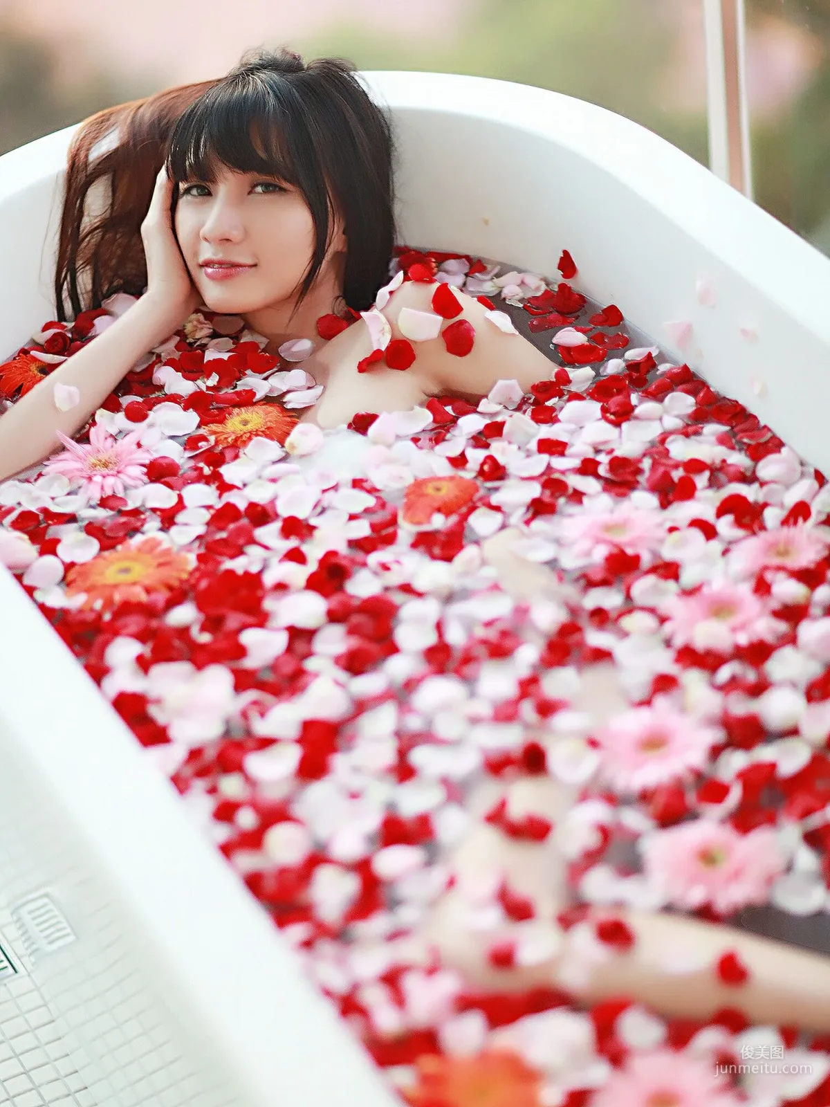 [Taiwan Beauties] Cai Yixin - Studio Shoot 5 Outfit Collection Photo Set photo 22