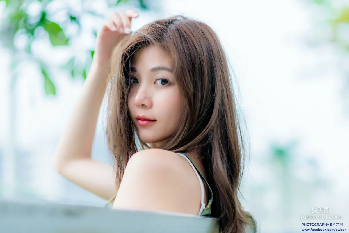 [Taiwan Beauties] Dash Xu, Afternoon Session at Youchang Elementary School Fashion Outdoor Shoot Photo Set photo 52