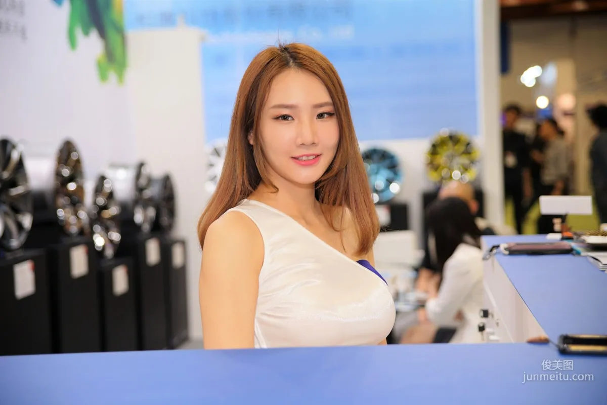 [Taiwan Beauty Model Exhibition Series] 2018 Taipei International Auto Parts + Motorcycle Industry Exhibition Shoot Photo Collection photo 132