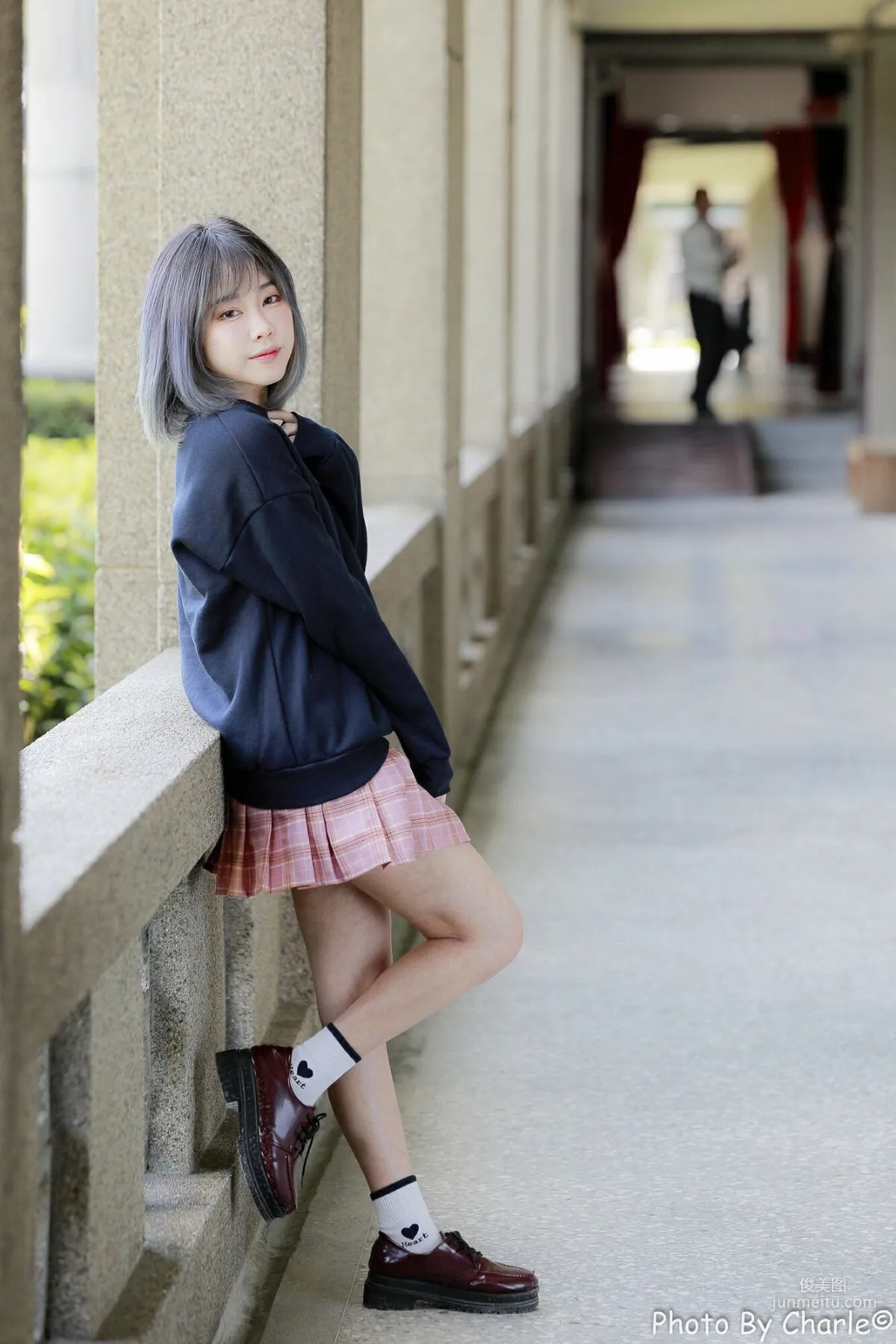[Taiwan Beauties] An Nitu, Banqiao 435 Outdoor Shoot Photo Set photo 108