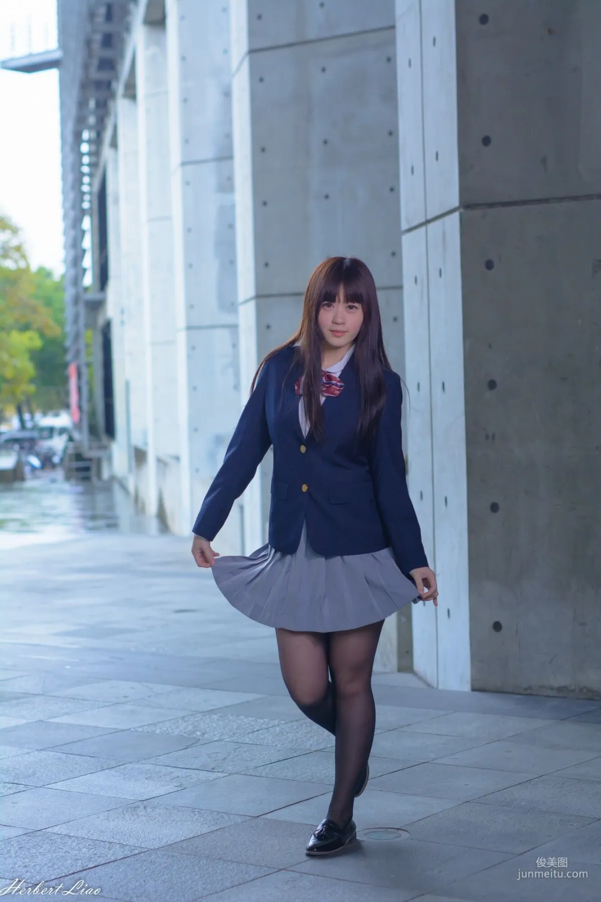 [Taiwan Web Idol Beauty] Becky Shih Chien University Photo Set photo 26