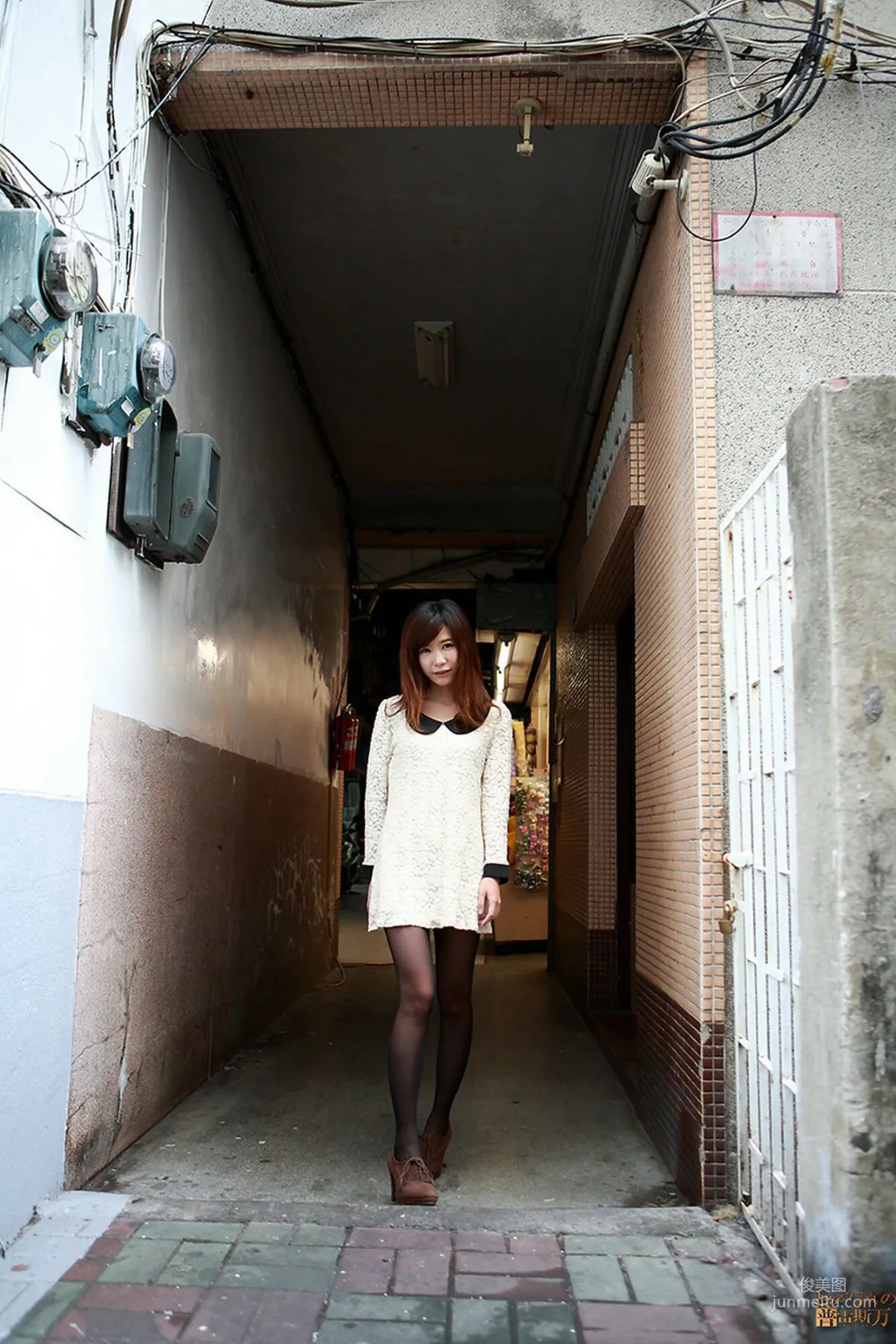 [Taiwan Beauties] Wanzi, Tainan Xiaoximen Outdoor Shoot Photo Set photo 10