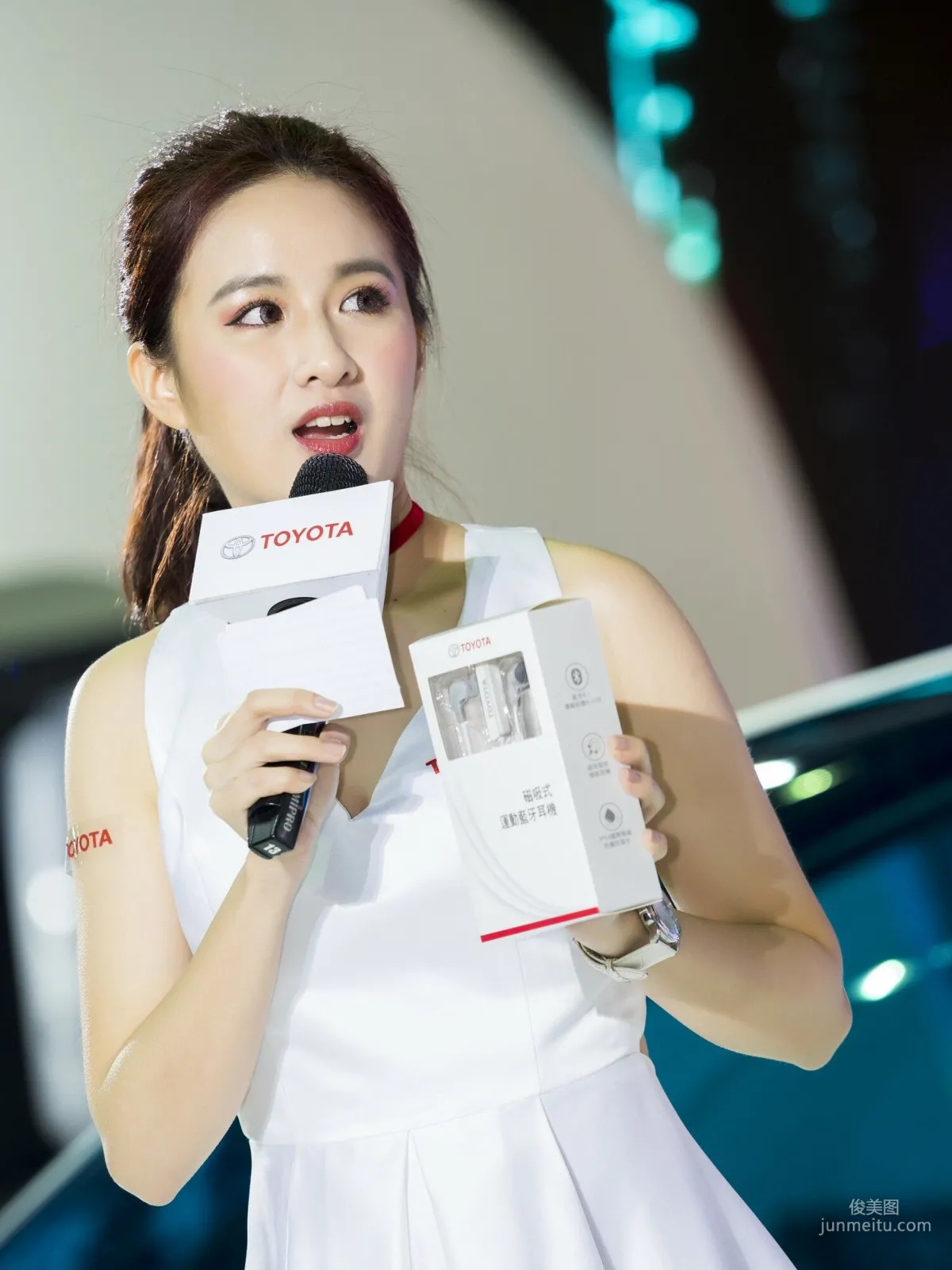 [Taiwan Young Model Exhibition Series] 2018 Taiwan Auto Show Photo Collection photo 120