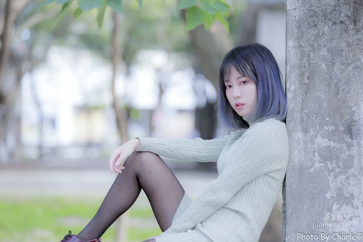 [Taiwan Beauties] An Nitu, Banqiao 435 Outdoor Shoot Photo Set photo 16