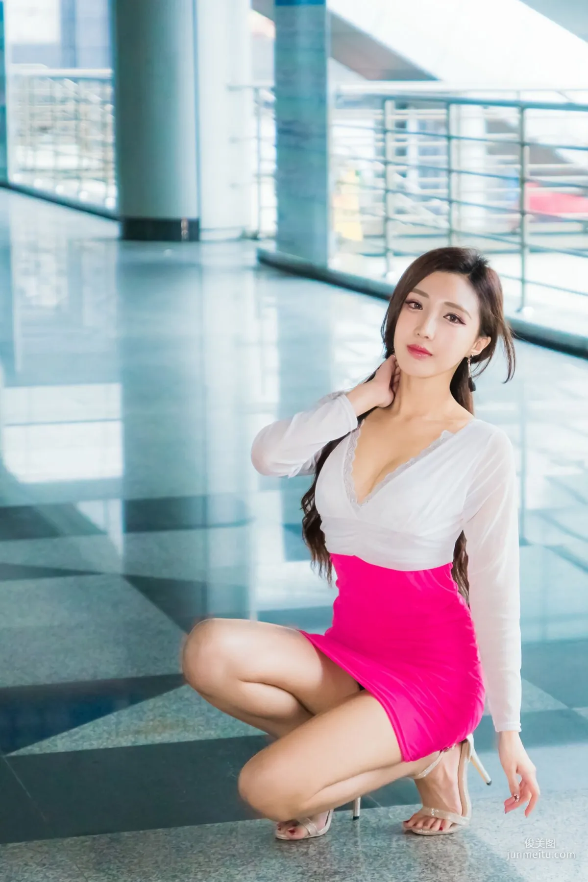 [Taiwan Beauties] Zhao Yun Syuan, Calligrapher Outdoor Shoot Collection, Photo Set photo 14