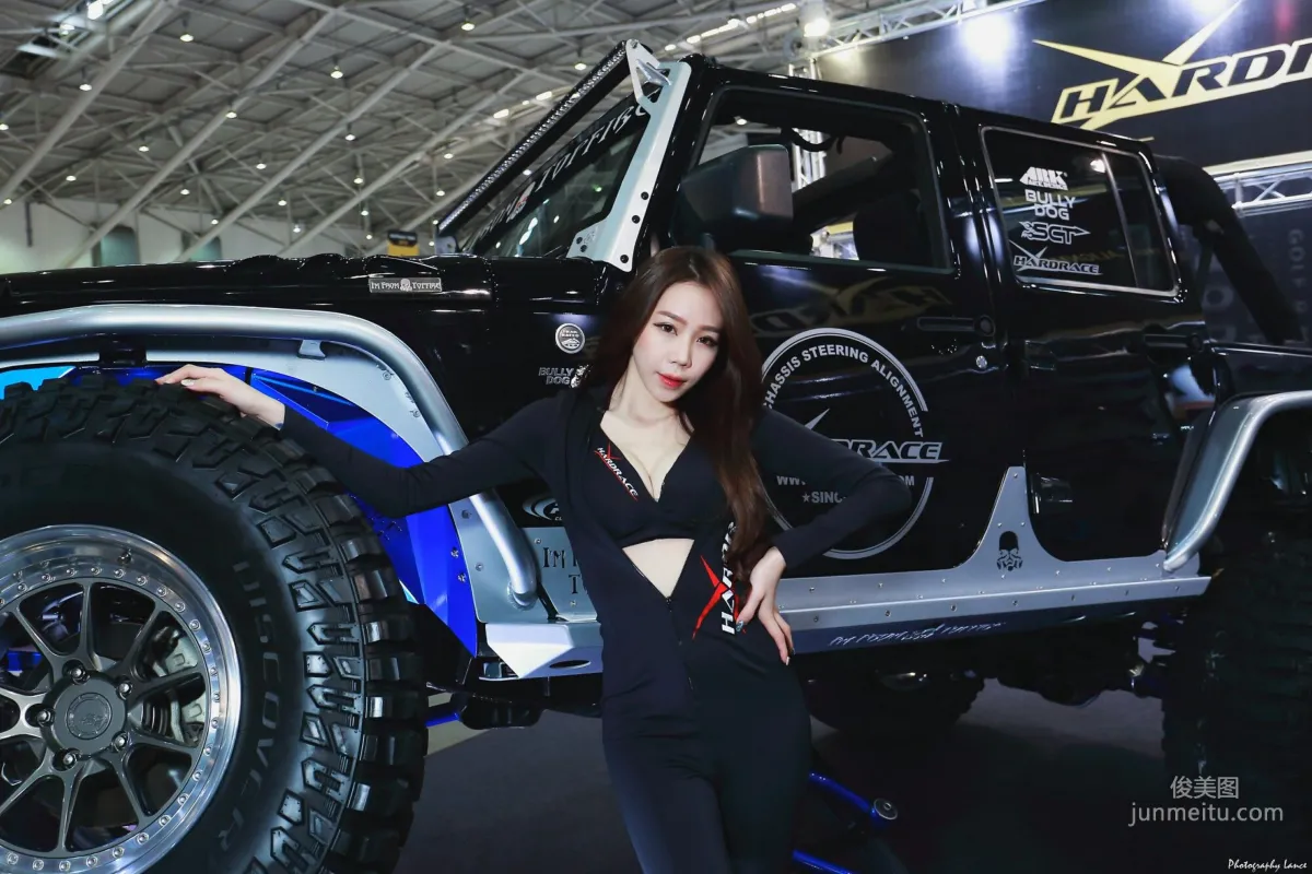 [Taiwan Beauty Model Exhibition Series] 2018 Taipei International Auto Parts + Motorcycle Industry Exhibition Shoot Photo Collection photo 40