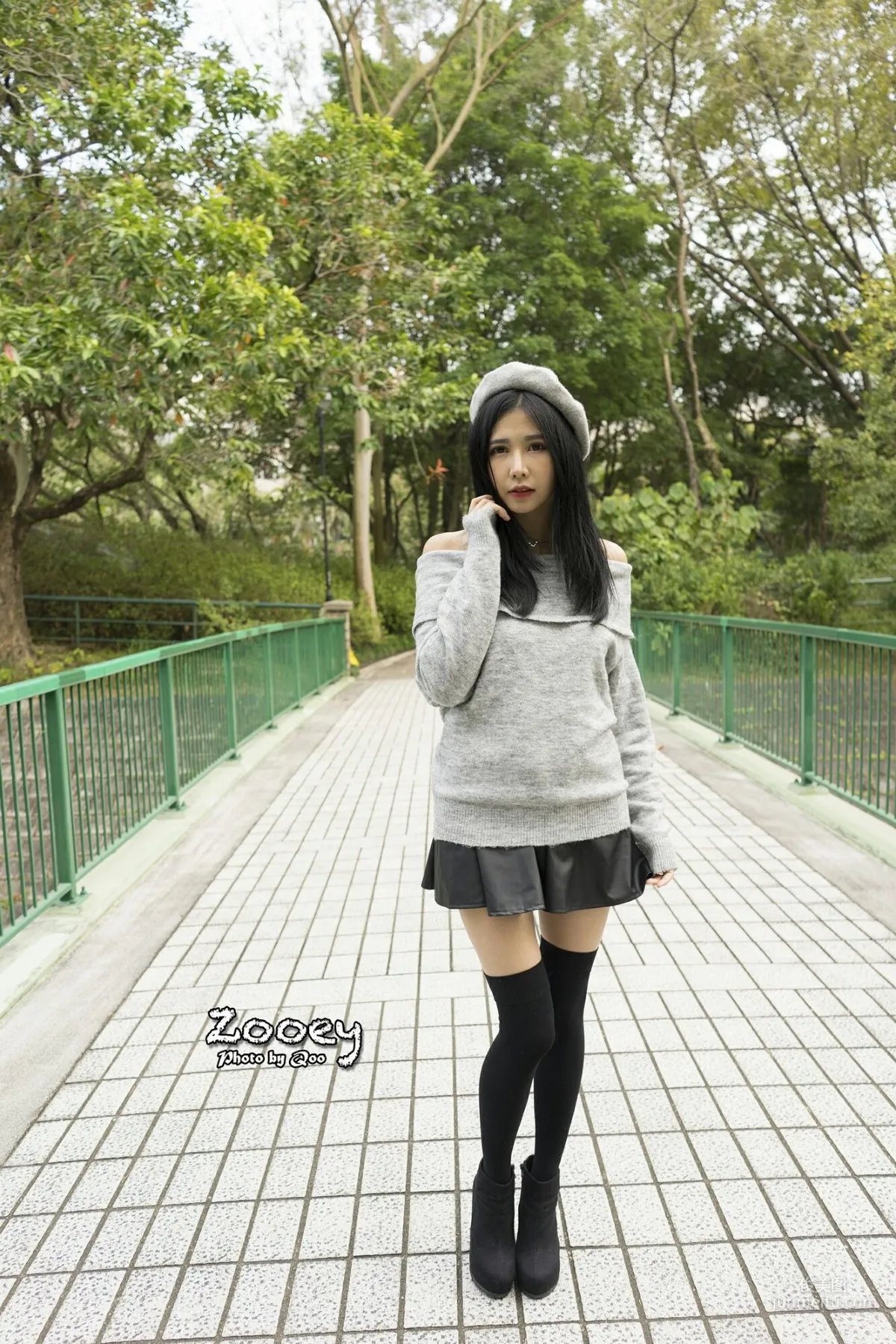 [Taiwan Beauties] Zooey, Outdoor Shoot Fresh and Pure 3 Outfits, Photo Set photo 43