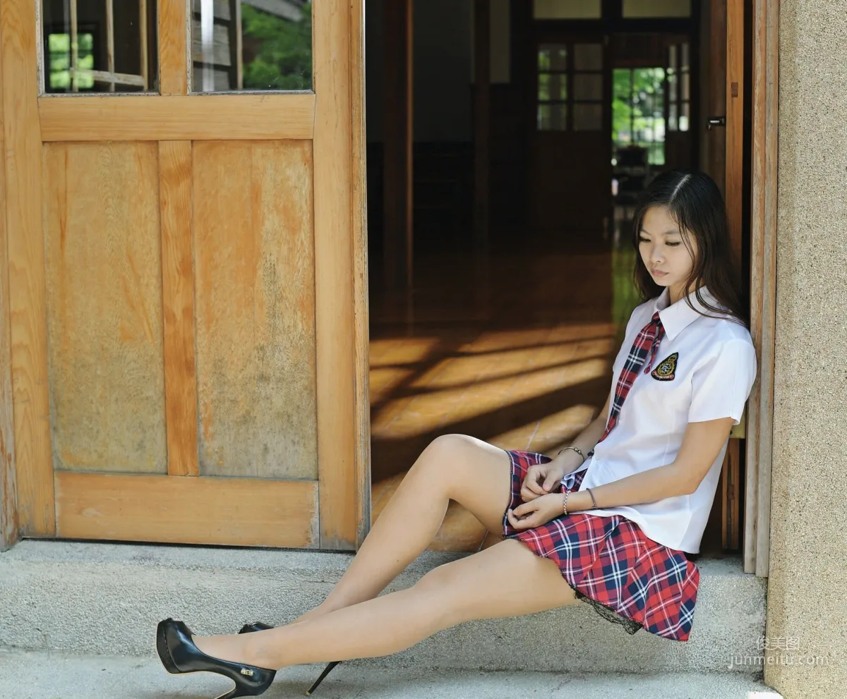 [Taiwan Beauties] Ivy Chen - Chengda Outdoor Shoot, Two Outfits in Total, Photo Set photo 37