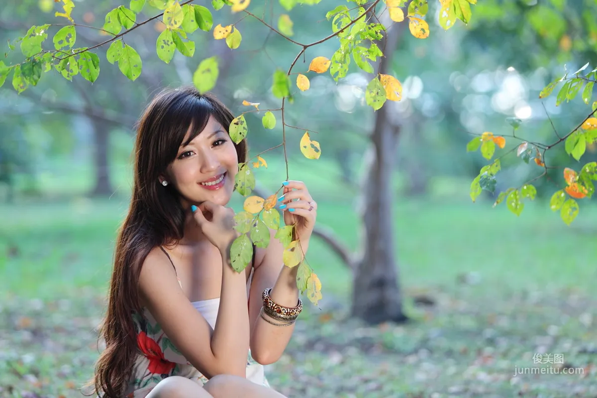 [Taiwan Beauties] Chen Weirong/Ginnie Han 'Aesthetic Photos' ~ Collection Series photo 42