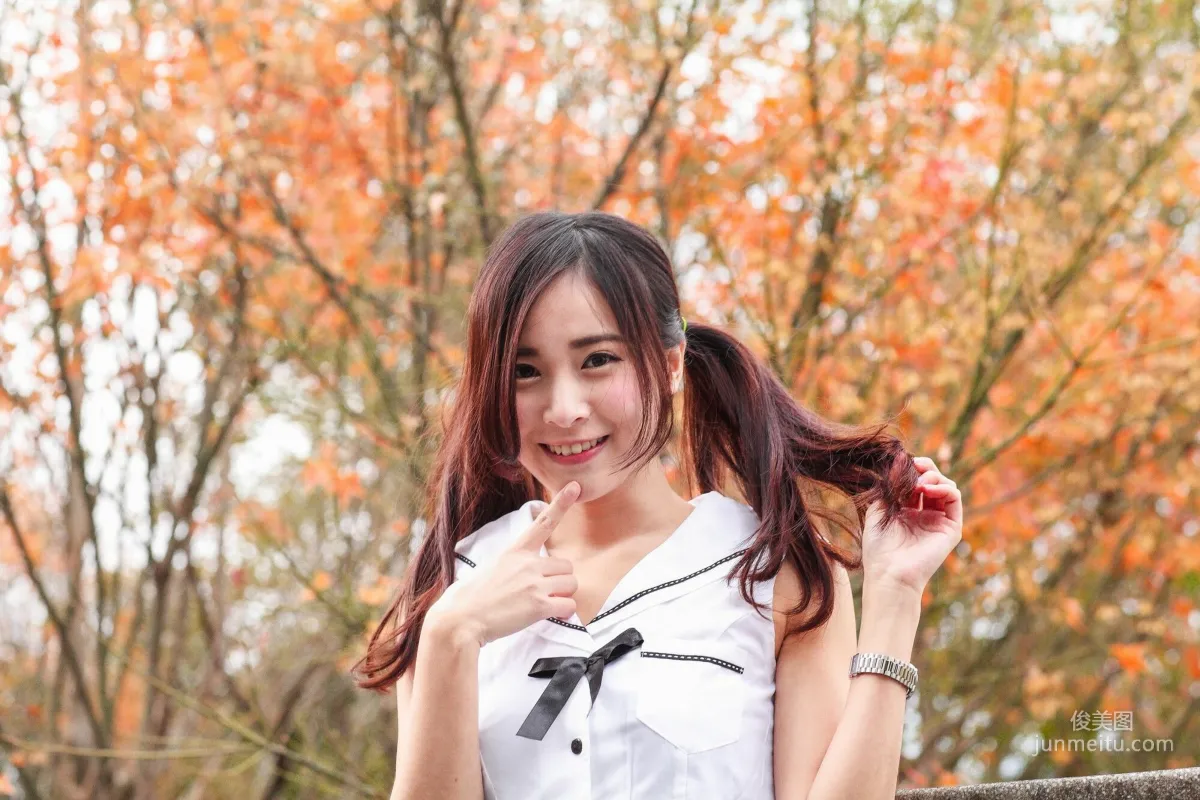 [Taiwan Beauties] Meng Jie (Two Outfits) Photo Set photo 76