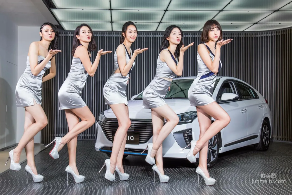 [Taiwan Young Model Exhibition Series] 2018 Taiwan Auto Show Photo Collection photo 8