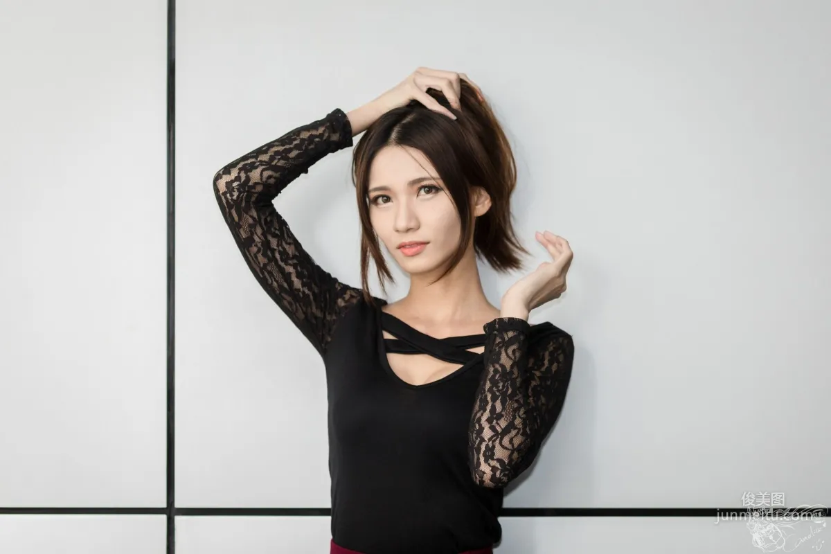 [Taiwan Beauties] Cai Yixin Xinyi Shopping District Street Snap Fashion Photo Set photo 77