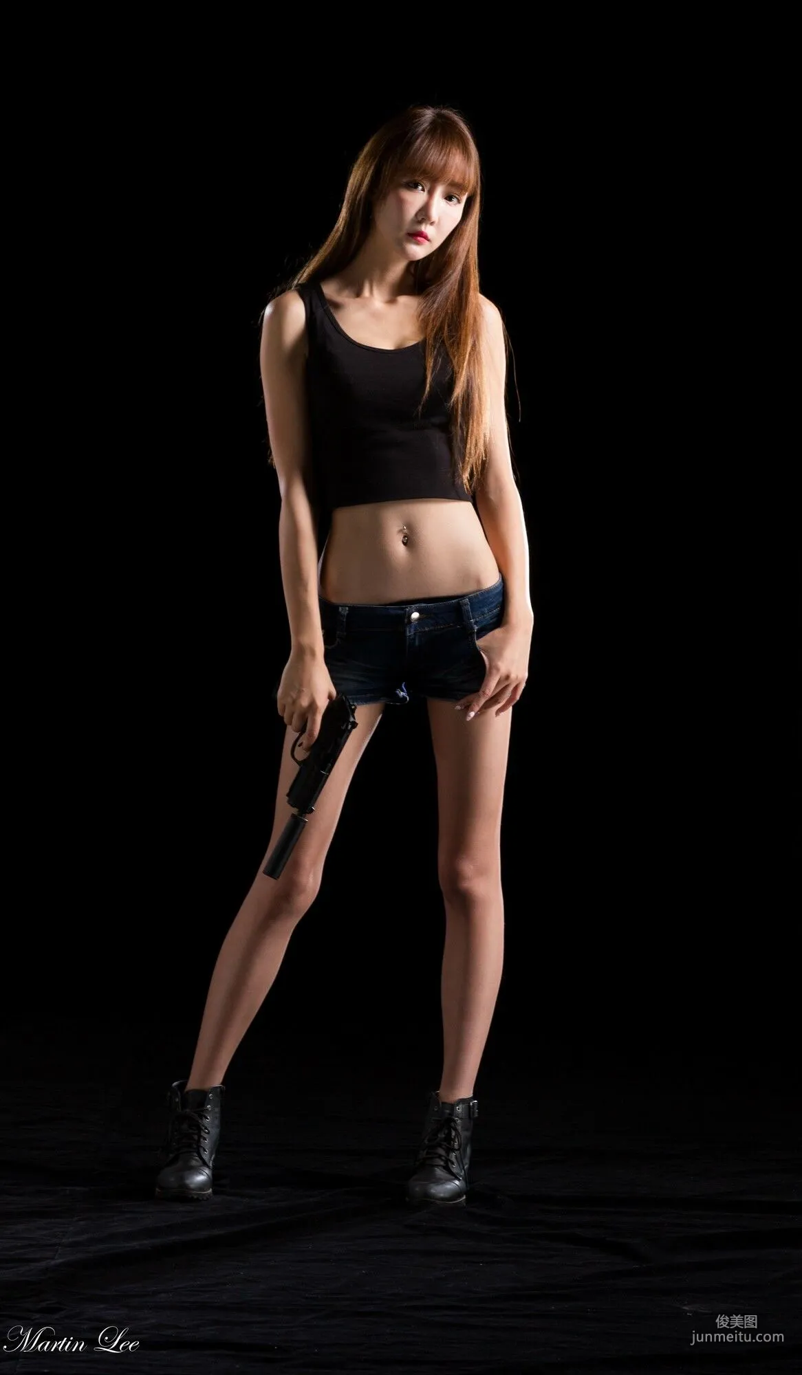 [Taiwan Beauties] Lv Man, Black Stockings Beauty, Three Outfits, Photo Set photo 25