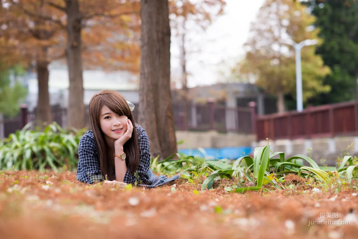 [Taiwan Beauties] Sun Jiaxin 'Autumn Girl' Photo Set photo 17