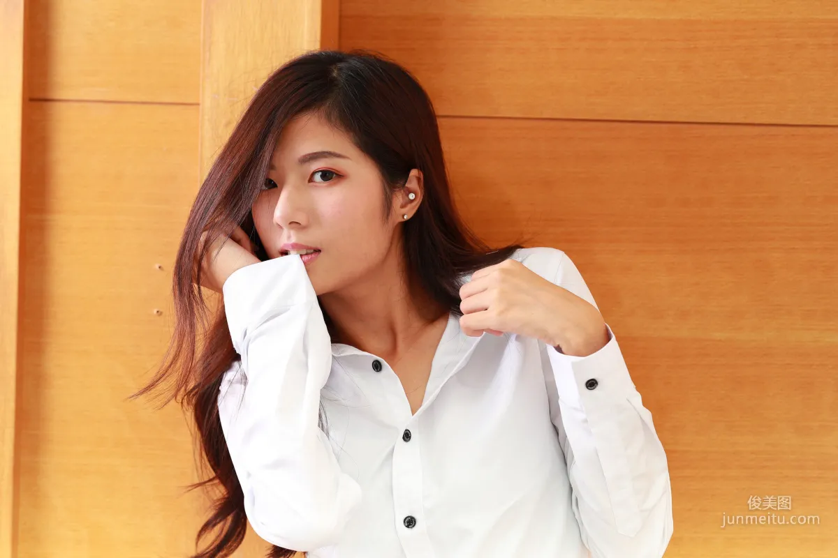 [Taiwan Beauties] Chubby Fang, Quiet Style OL Photo Set photo 4