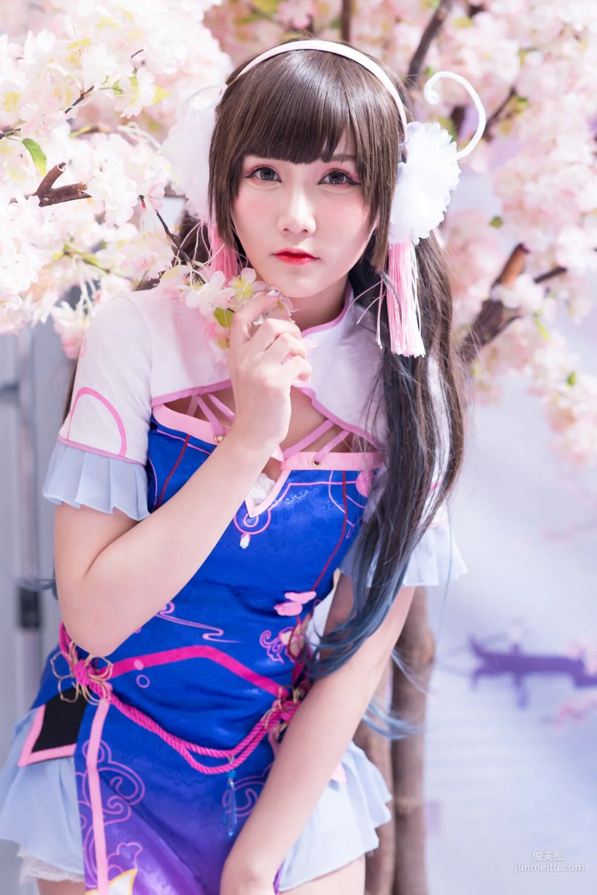 [Taiwan Beauties] Qiao Qiaoer, Piano Studio Gamer Girl DVA Photo Set photo 24