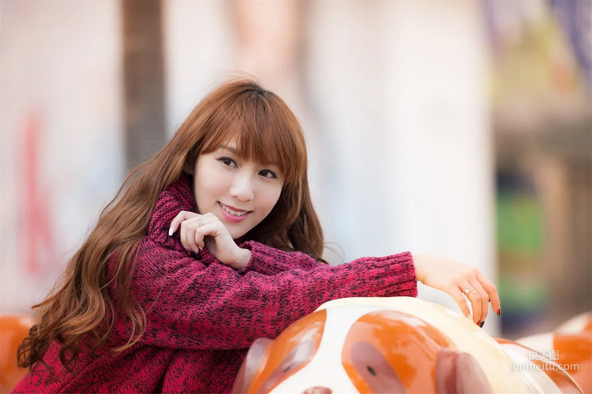 [Taiwan Web Idol Beauty] Kimi Bu, Lv Siying, Fashion Outdoor Shoot Photo Set photo 38