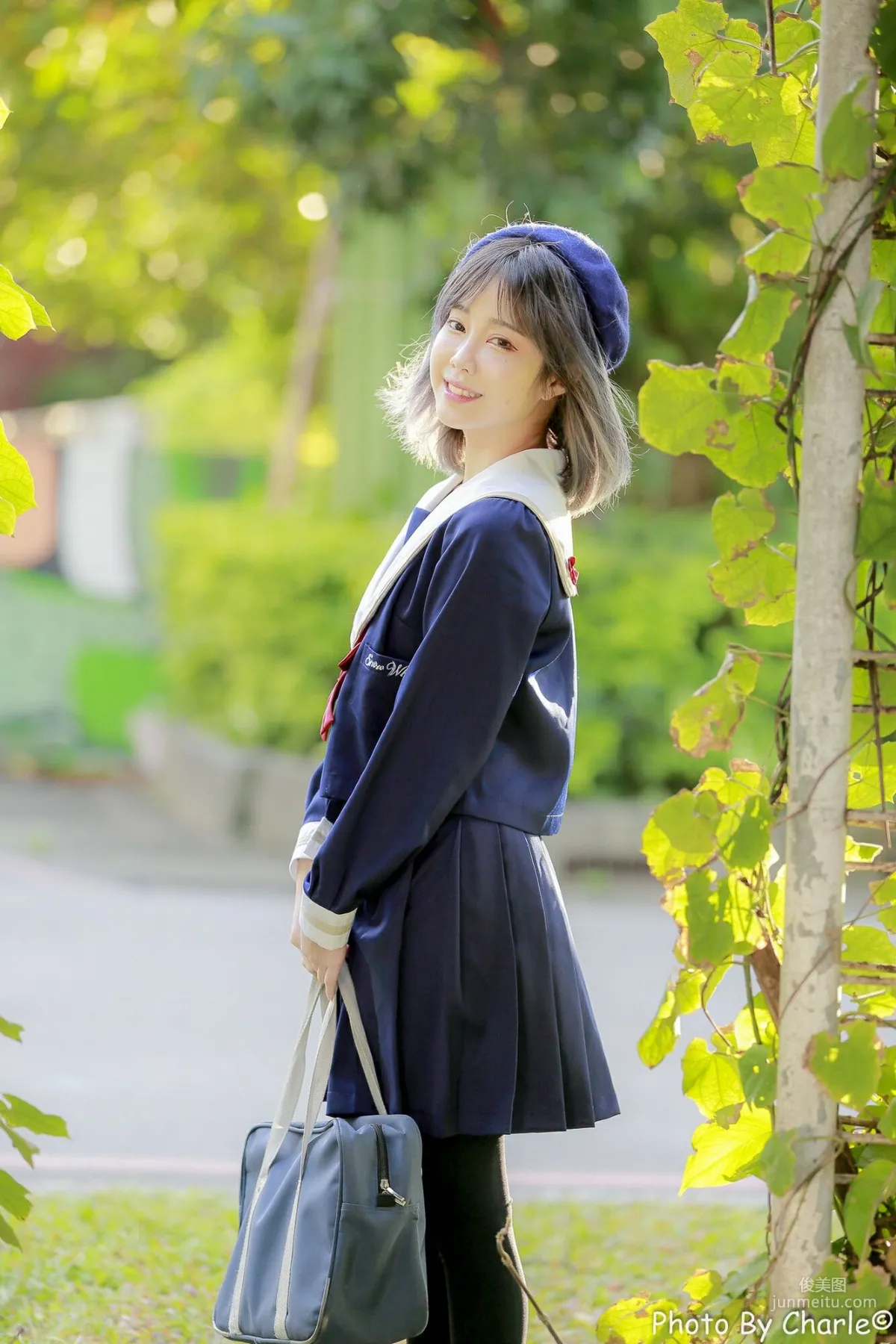[Taiwan Beauties] An Nitu, Banqiao 435 Outdoor Shoot Photo Set photo 82