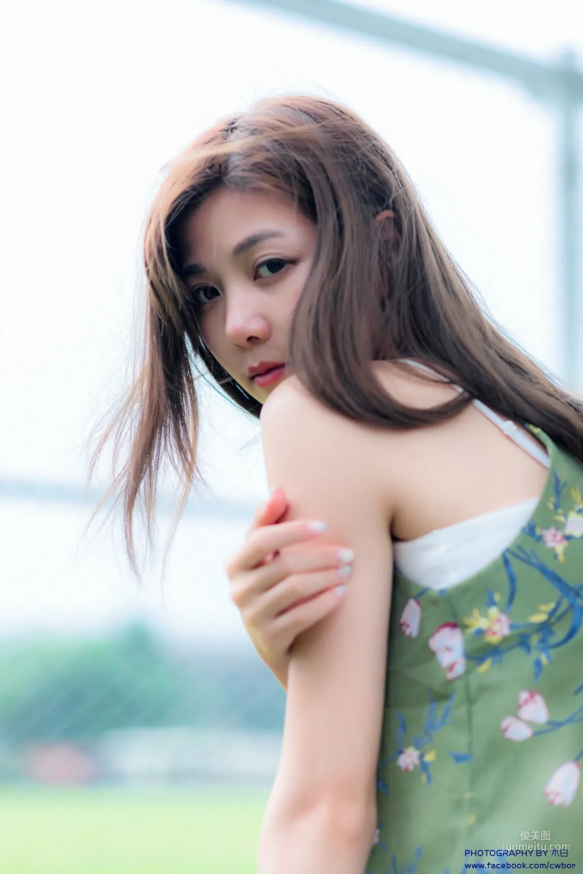 [Taiwan Beauties] Dash Xu, Afternoon Session at Youchang Elementary School Fashion Outdoor Shoot Photo Set photo 48