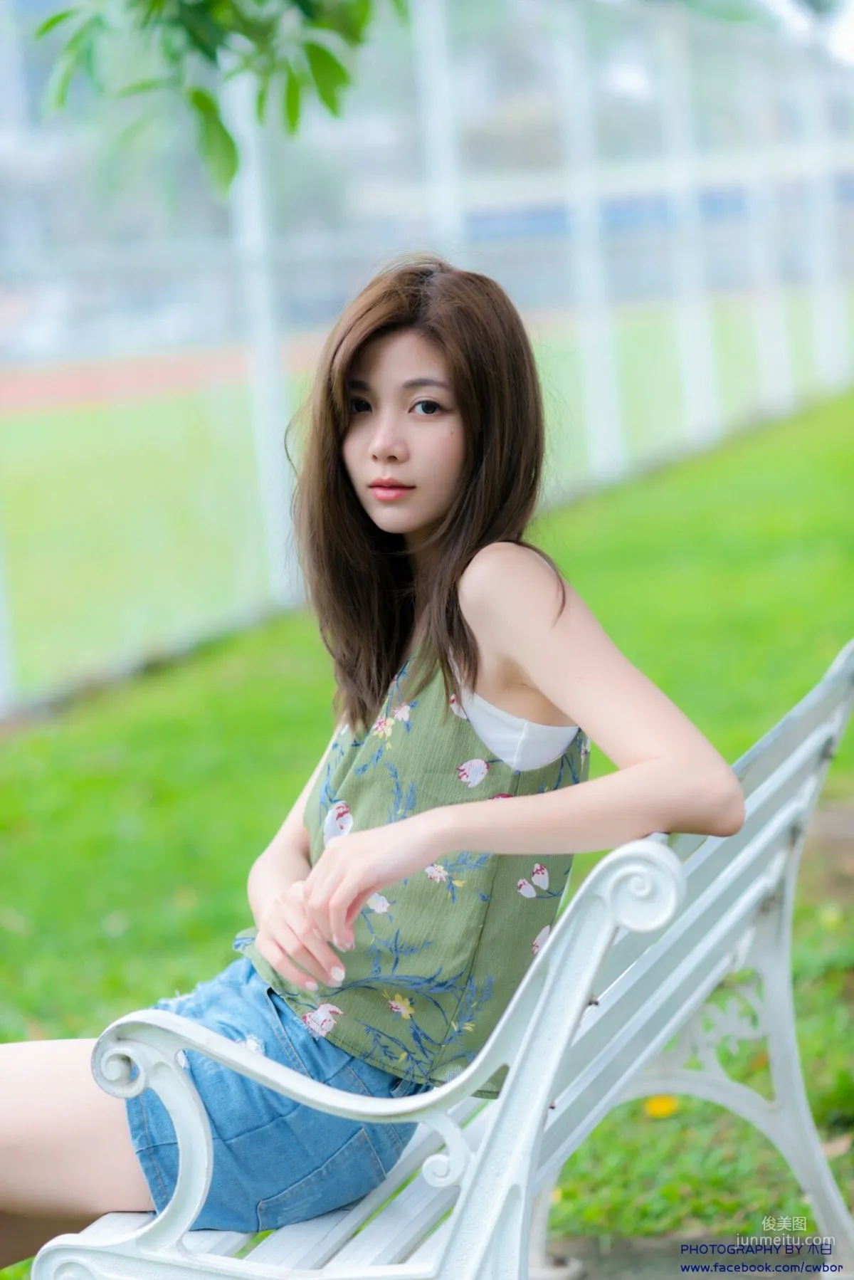 [Taiwan Beauties] Dash Xu, Afternoon Session at Youchang Elementary School Fashion Outdoor Shoot Photo Set photo 49