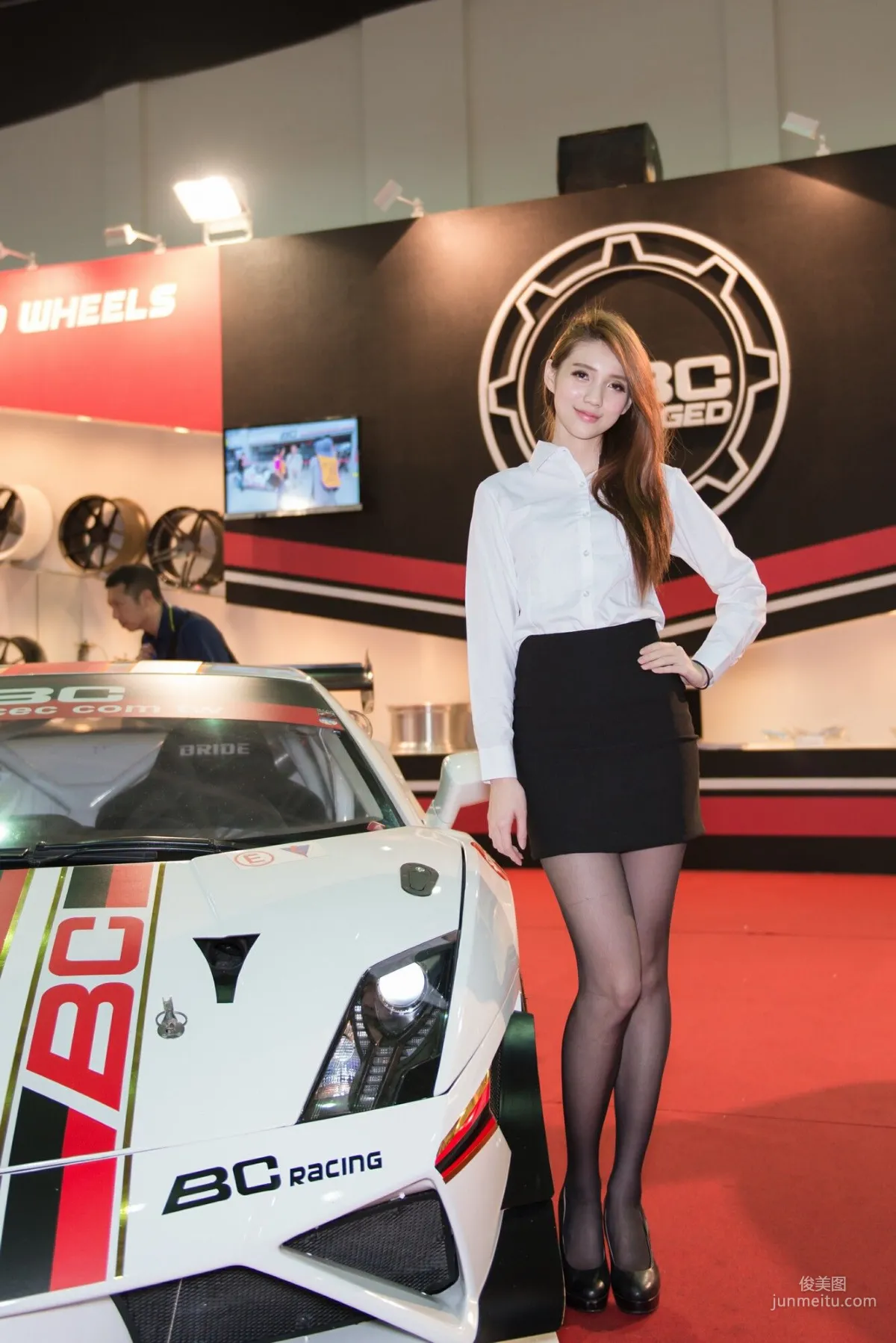 [Taiwan Fresh Model Exhibition Series] Auto Parts Show & Giant Cannon Company Press Conference Photo Collection photo 23