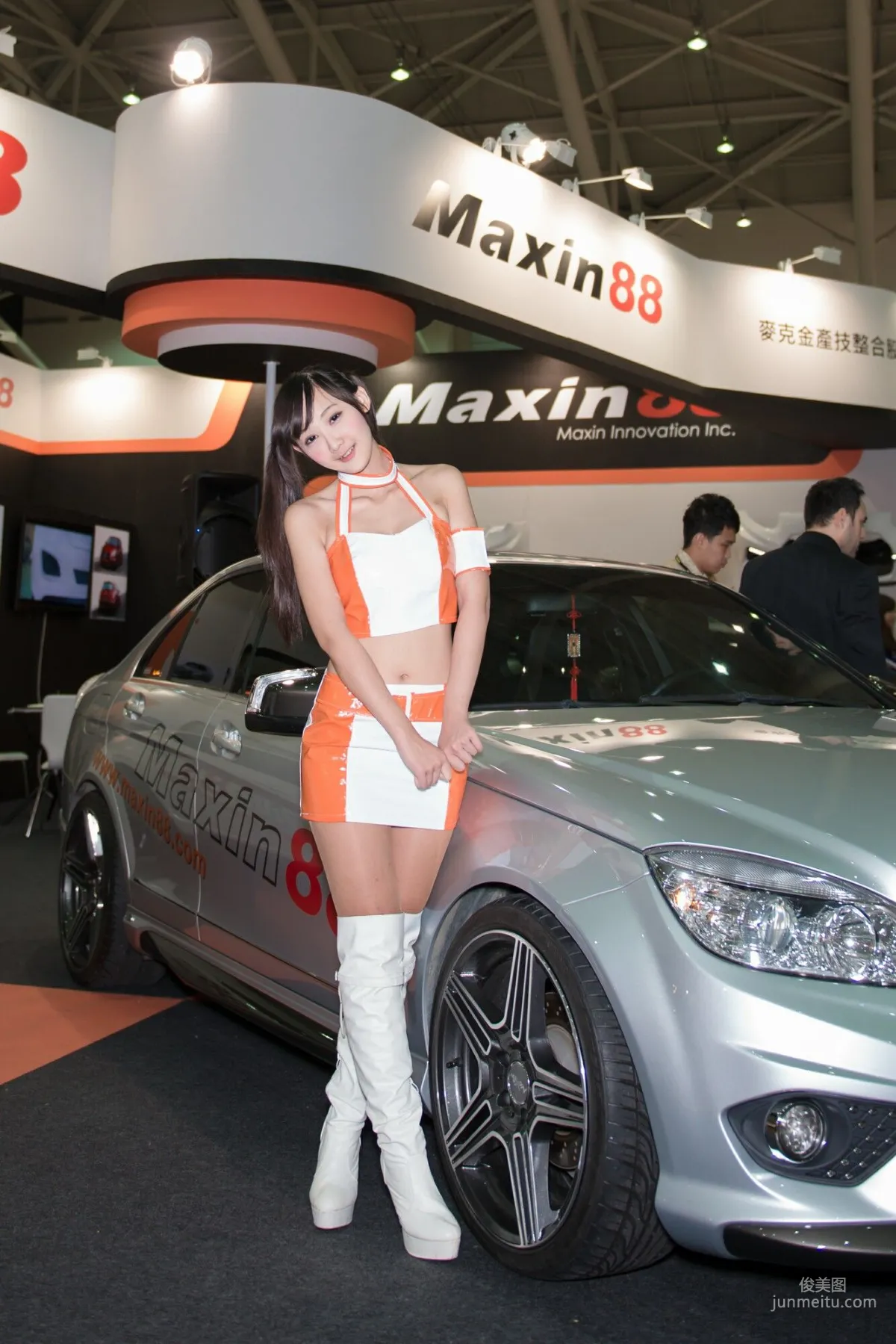 [Taiwan Fresh Model Exhibition Series] Auto Parts Show & Giant Cannon Company Press Conference Photo Collection photo 48