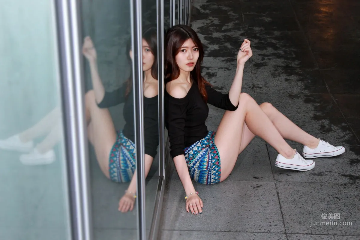 [Taiwan Beauties] Brindy Xue Xue, Banqiao Outdoor Shoot Photo Set photo 50