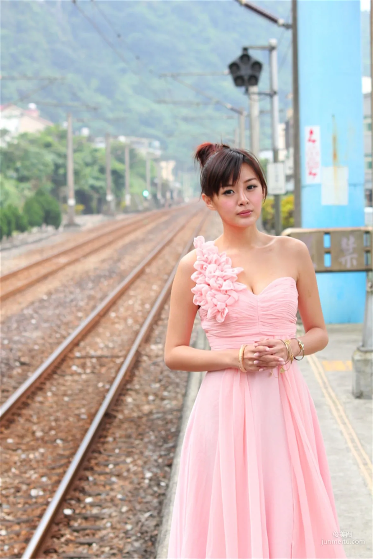 [Taiwan Goddess] Xiao Meng "Wushi Harbor Outdoor Shoot" Photo Set photo 43