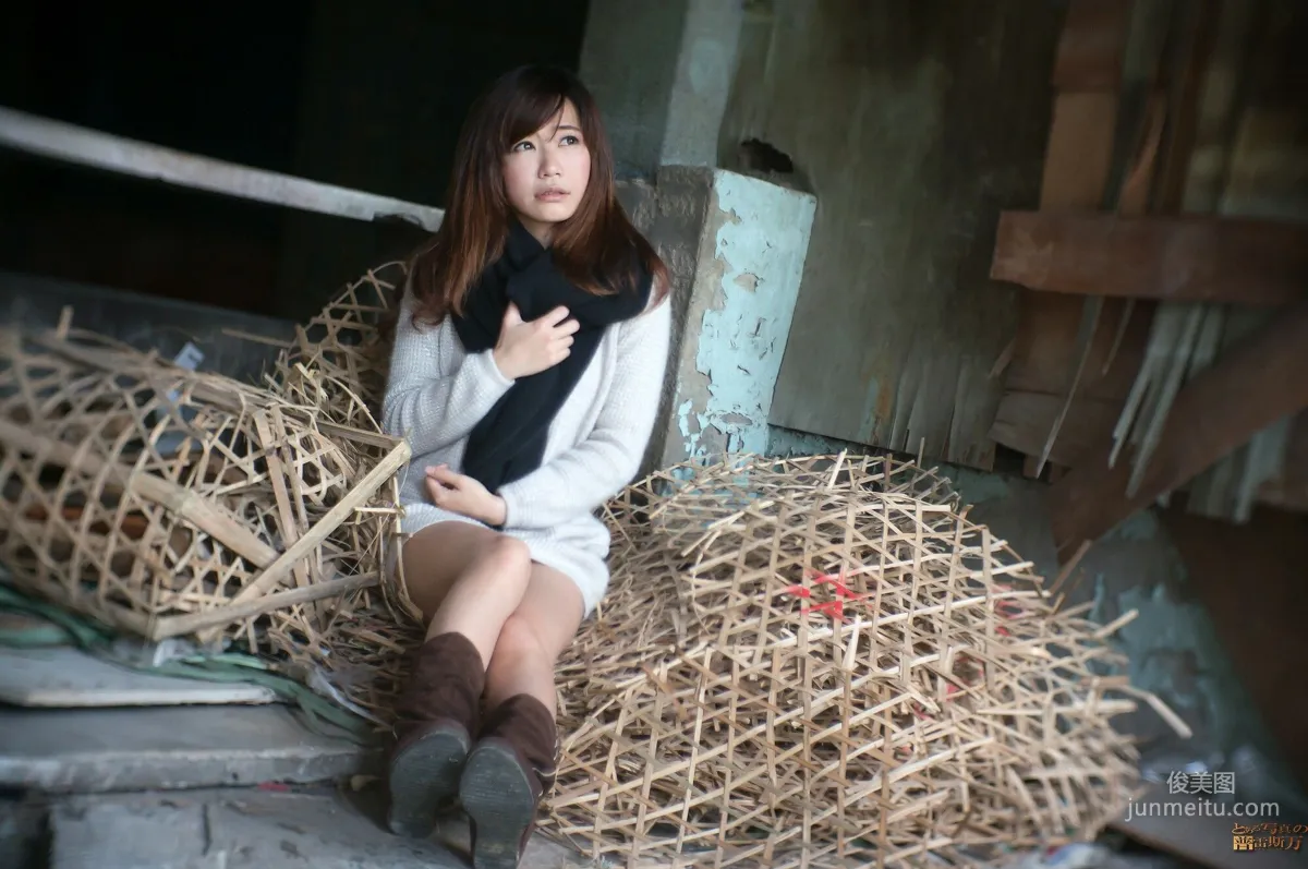[Taiwan Beauties] Wanzi, Tainan Xiaoximen Outdoor Shoot Photo Set photo 2