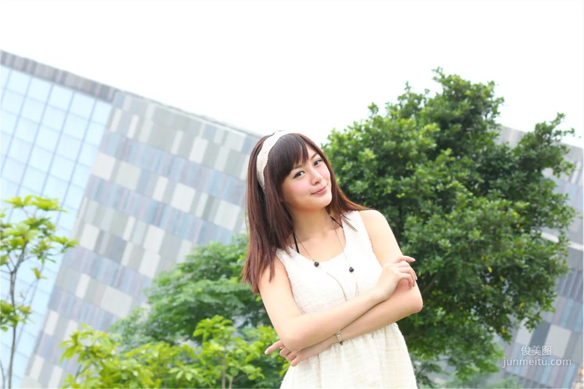 [Taiwan Goddess] Xiao Meng "Wushi Harbor Outdoor Shoot" Photo Set photo 3