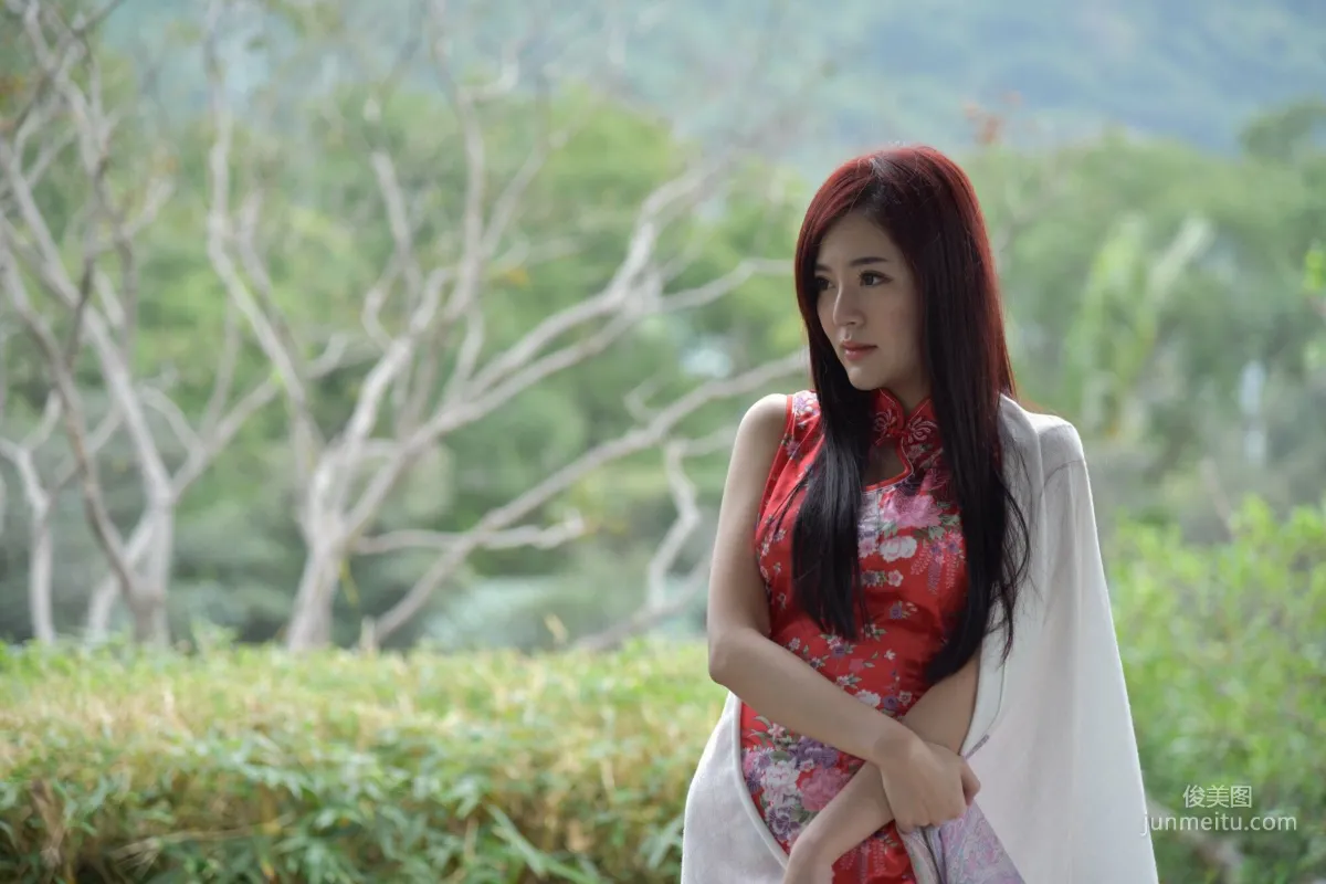 [Taiwan Beauties] Nila Jiang, Shuangxi Park Photo Set photo 18