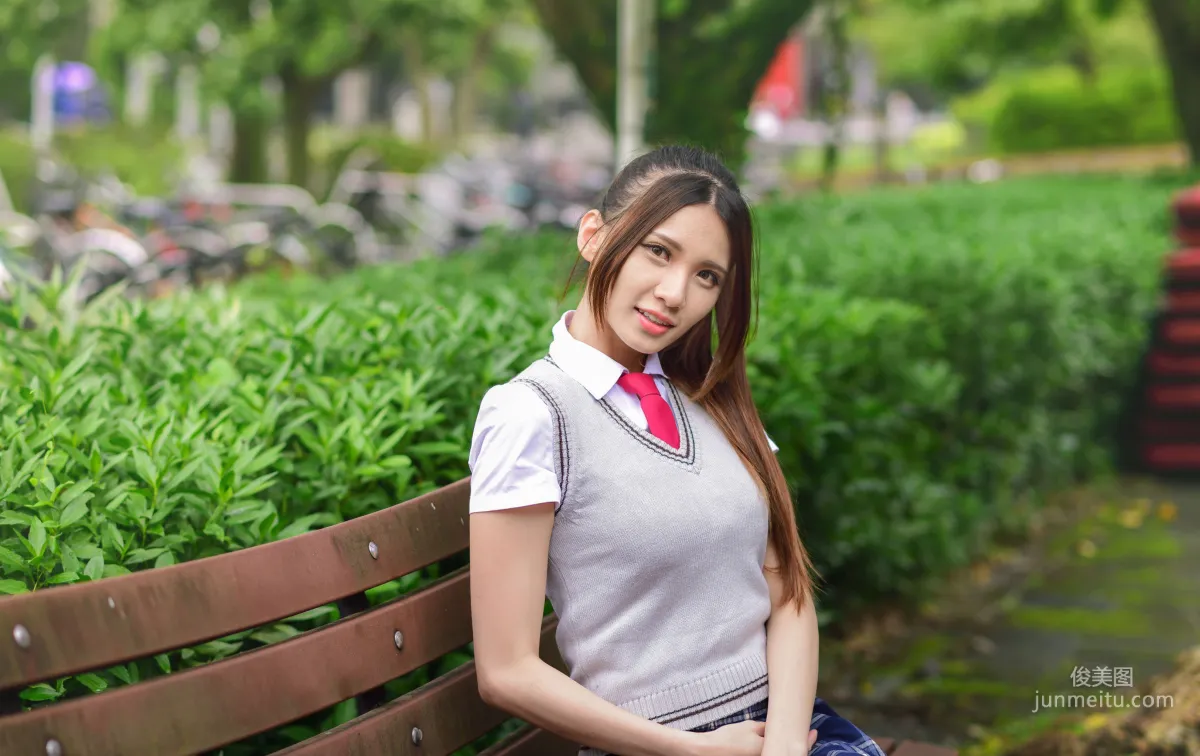 [Taiwan Beauties] Cai Yixin Xinyi Shopping District Street Snap Fashion Photo Set photo 45