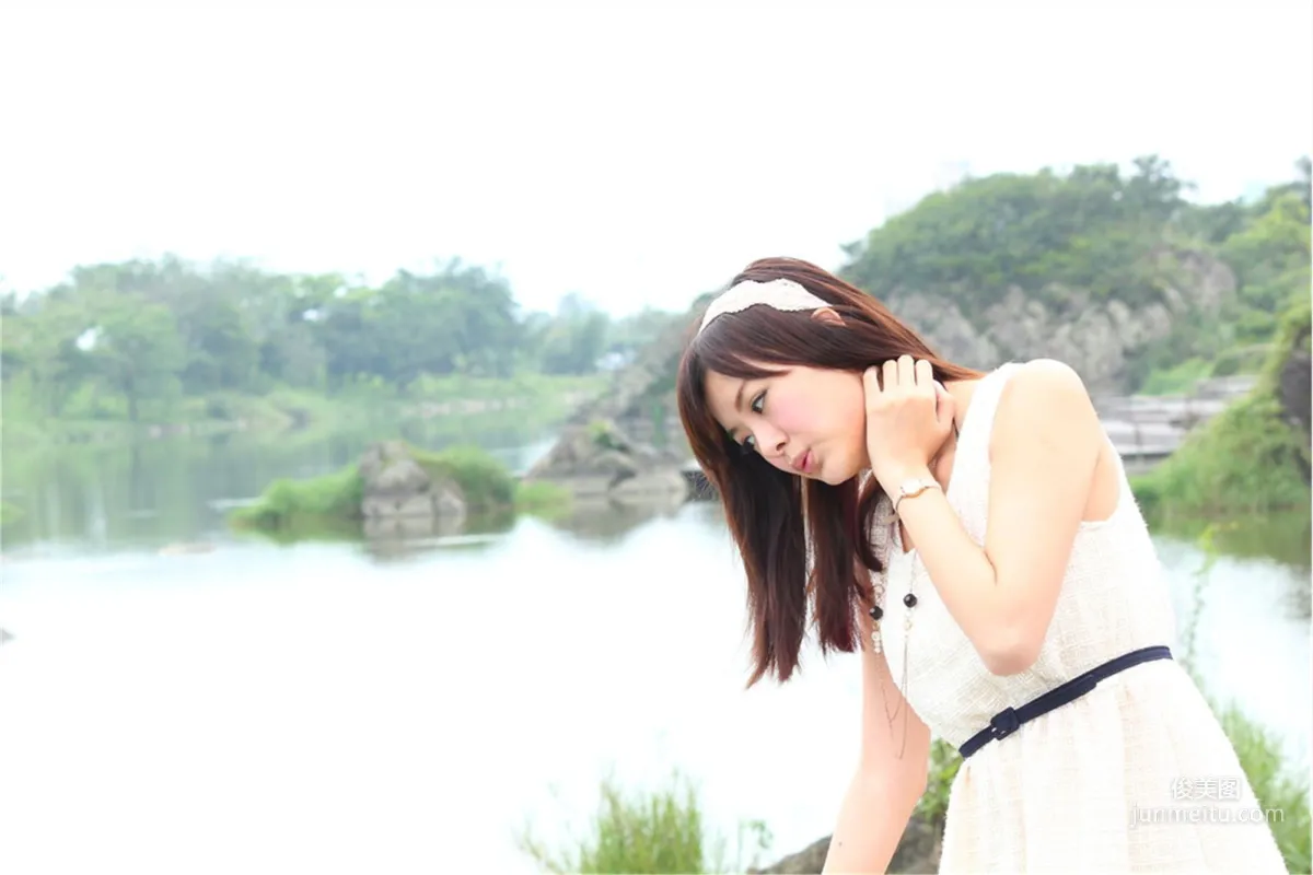 [Taiwan Goddess] Xiao Meng "Wushi Harbor Outdoor Shoot" Photo Set photo 7