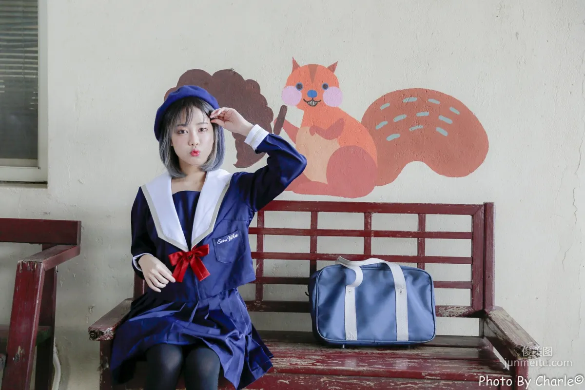[Taiwan Beauties] An Nitu, Banqiao 435 Outdoor Shoot Photo Set photo 30