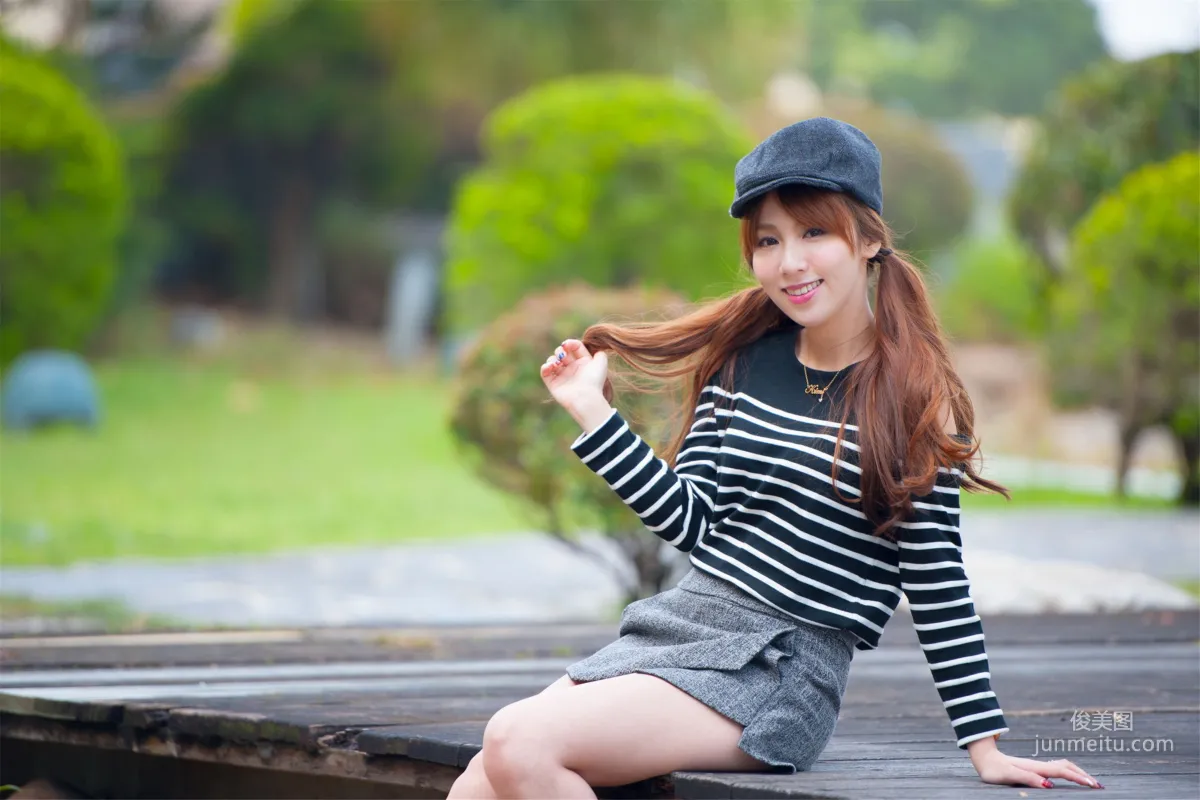 [Taiwan Web Idol Beauty] Kimi Bu, Lv Siying, Fashion Outdoor Shoot Photo Set photo 9