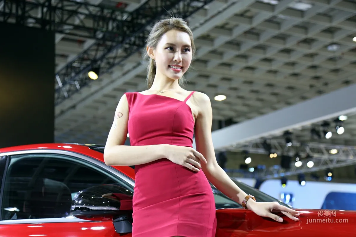 [Taiwan Beauties] Queenie (Q Ni), 2018 Taipei Auto Show Photo Set photo 11