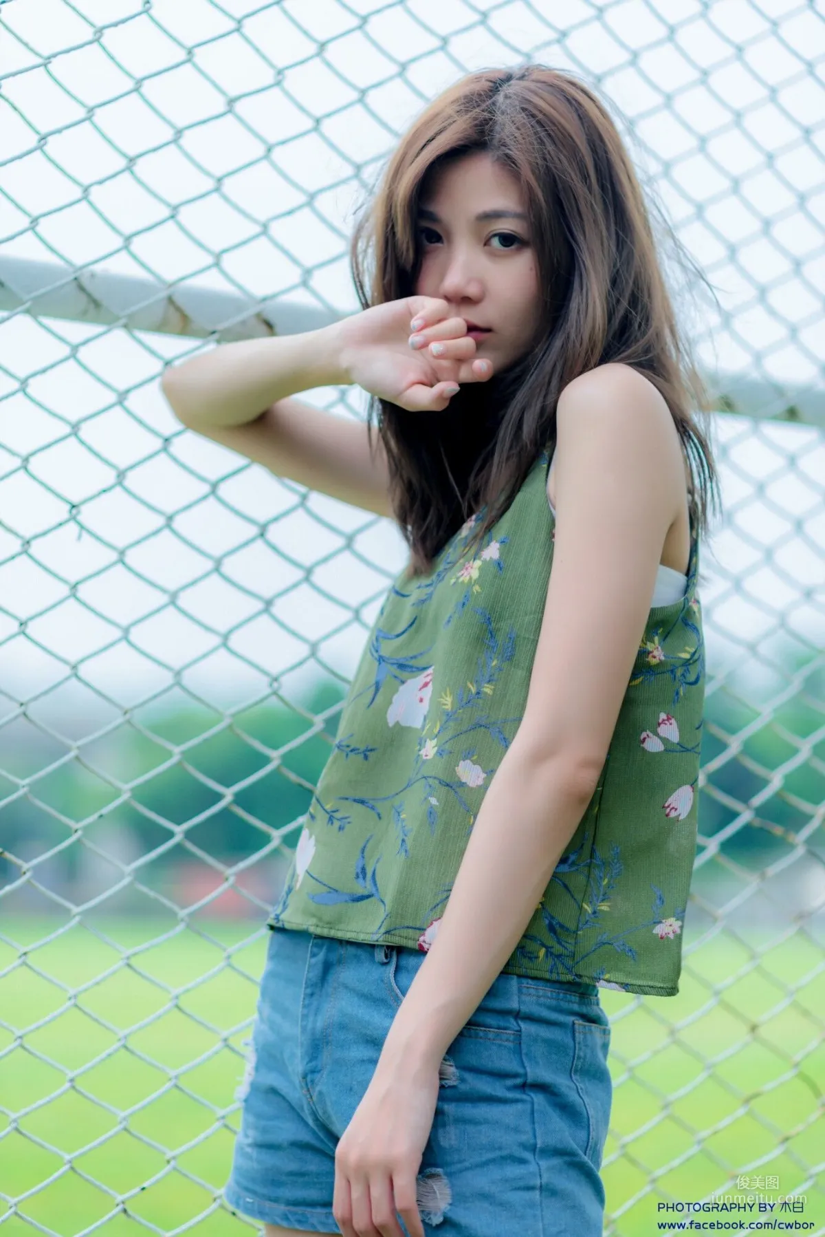 [Taiwan Beauties] Dash Xu, Afternoon Session at Youchang Elementary School Fashion Outdoor Shoot Photo Set photo 54