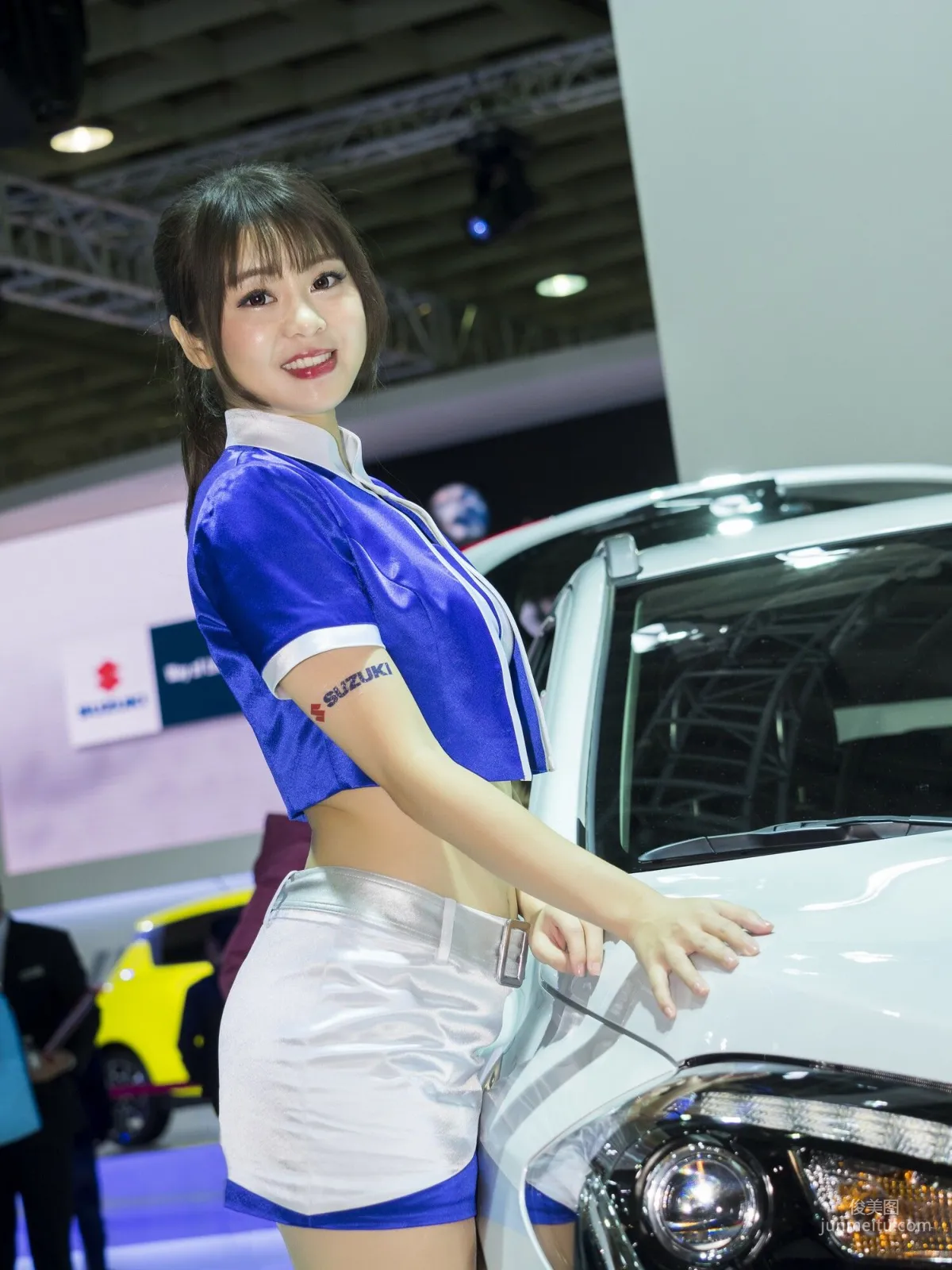 [Taiwan Young Model Exhibition Series] 2018 Taiwan Auto Show Photo Collection photo 122