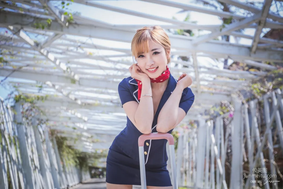 [Taiwan Beauties] Ka Kaer, Beautiful Flight Attendant Photo Set photo 24