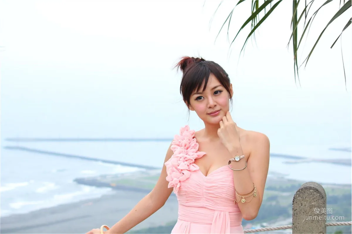 [Taiwan Goddess] Xiao Meng "Wushi Harbor Outdoor Shoot" Photo Set photo 61